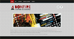 Desktop Screenshot of bonfirecafe.org